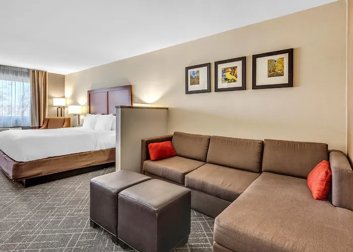 Comfort Inn Denver West Arvada Station