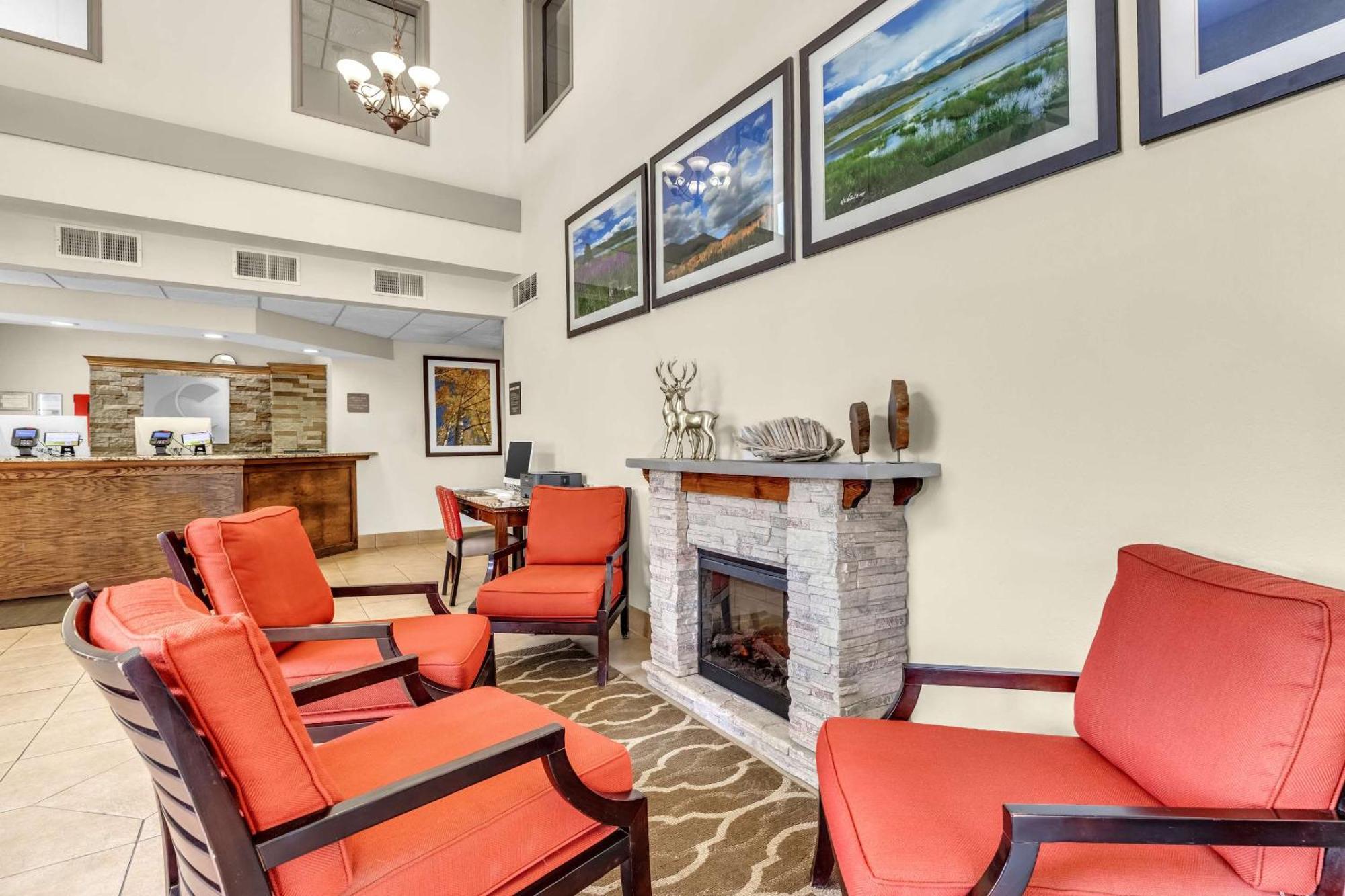 Comfort Denver West Arvada Station Gasthof 2*