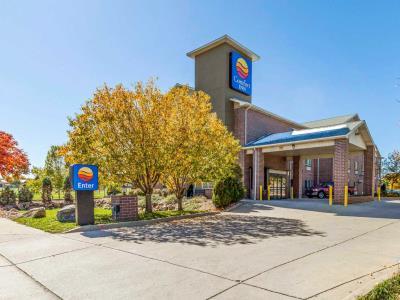 Comfort Denver West Arvada Station Estalagem Wheat Ridge